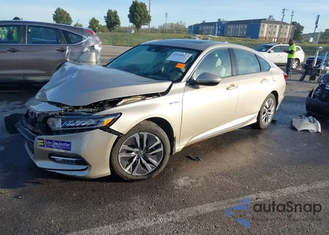 2020 Honda Accord Hybrid Ex-L z USA, uszkodzony, nr VIN 1HGCV3F52LA002450